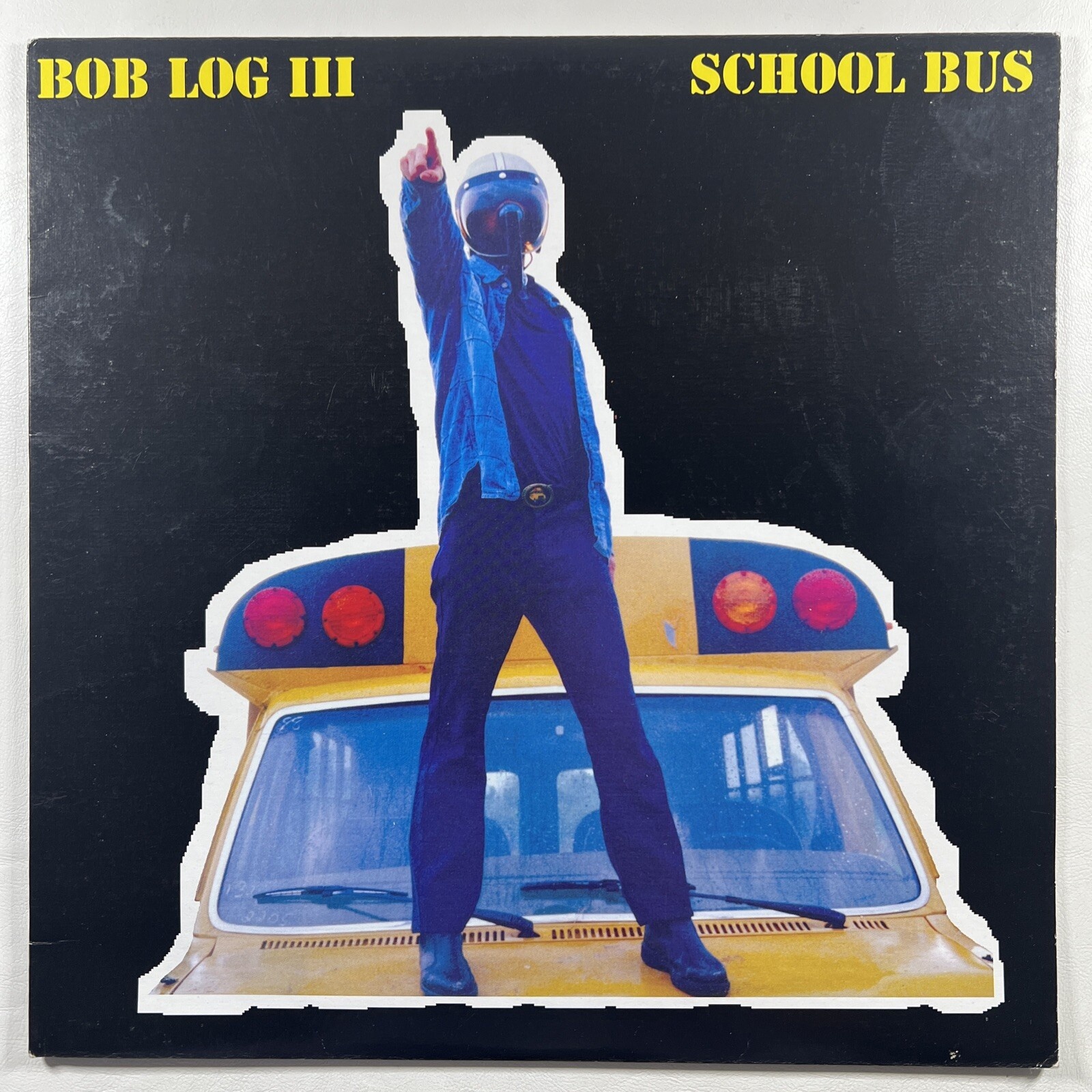 Bob Log III “School Bus” LP/Fat Possum 80323-1 (EX) 1998