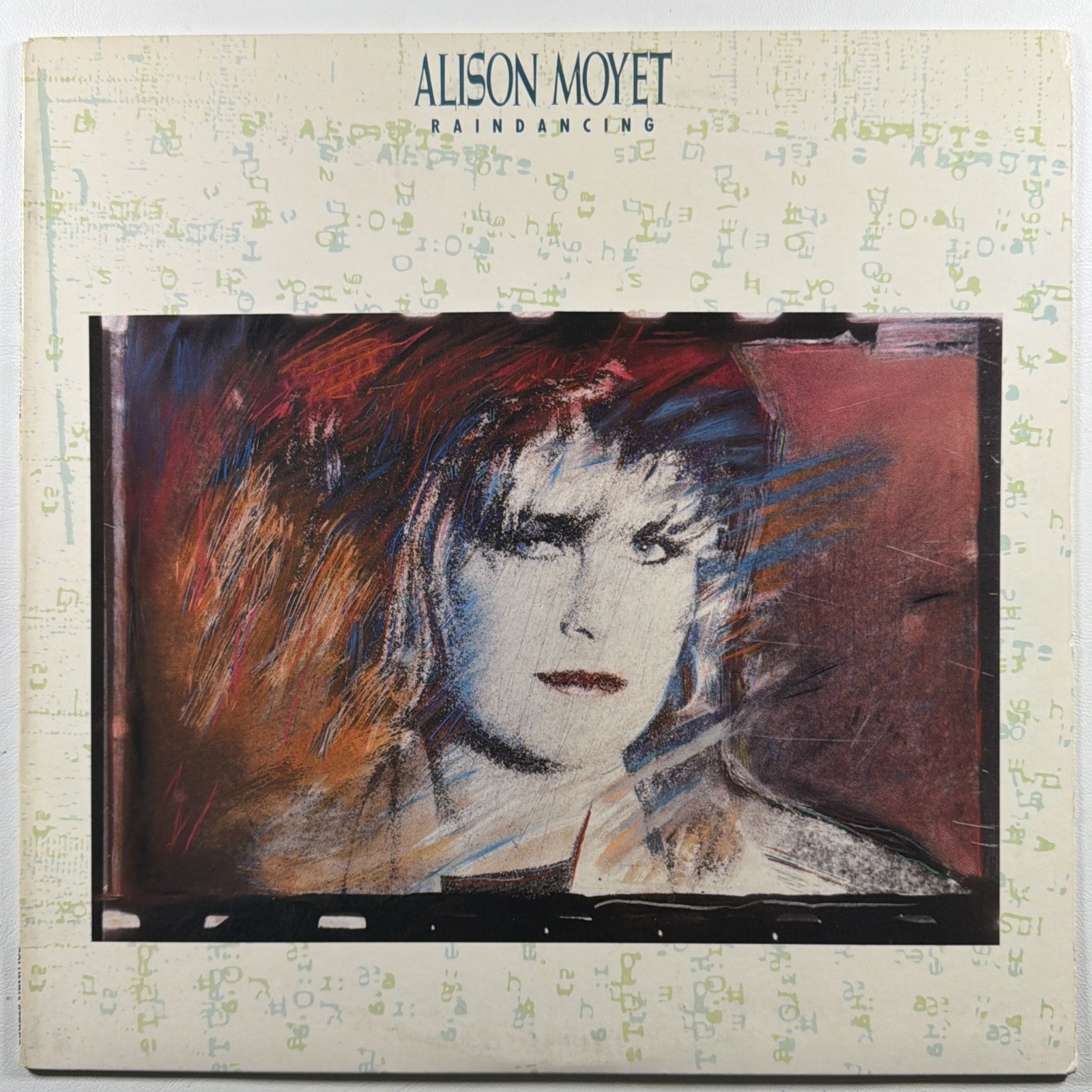 Alison Moyet - Raindancing LP Columbia BFO 40653 NM 1987 Synth-Pop Electronic