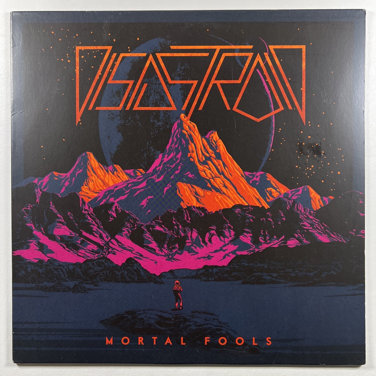 Disastroid “Mortal Fools” LP/Heavy Psych Sounds HPS119 (NM) 2020 Italy