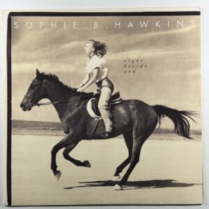 Sophie B Hawkins - Right Beside You / Mix Versions 12” Single EX 1994 Promo