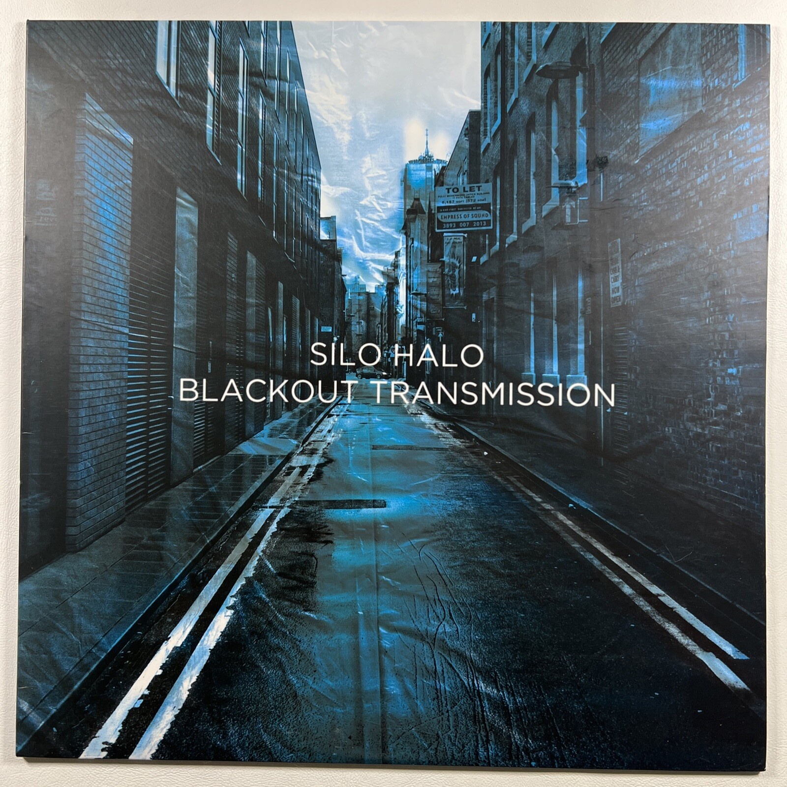 Silo Halo “Blackout Transmission” EP/Etxe Records ETXE007v (NM) 2014 Insert