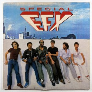 Special EFX - Self Titled LP GRP GRP-A-1007 EX 1984 White Label Promo