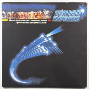 Starlight Express 2LP LINER 1 Polydor Andrew Lloyd Webber NM 1984 UK Gatefold