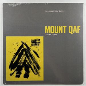 Peter Bauer Matthew “Mount Qaf (Divine Love)” LP/Fortune Teller (Sealed) 2017