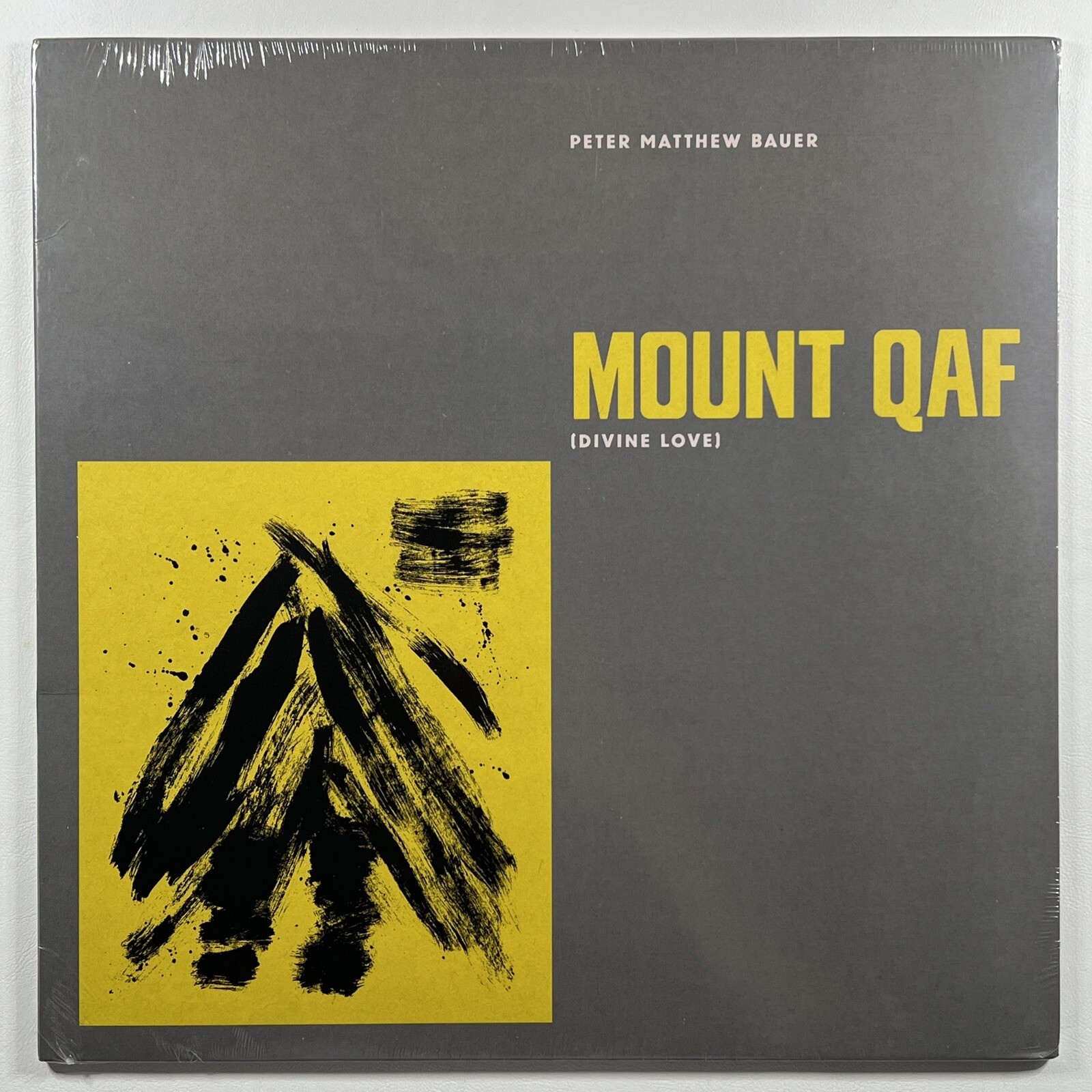 Peter Bauer Matthew “Mount Qaf (Divine Love)” LP/Fortune Teller (Sealed) 2017