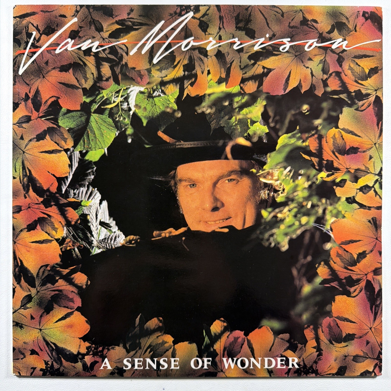 Van Morrison A Sense of Wonder LP Mercury MERH 54 NM 1984 UK Jazz Rock
