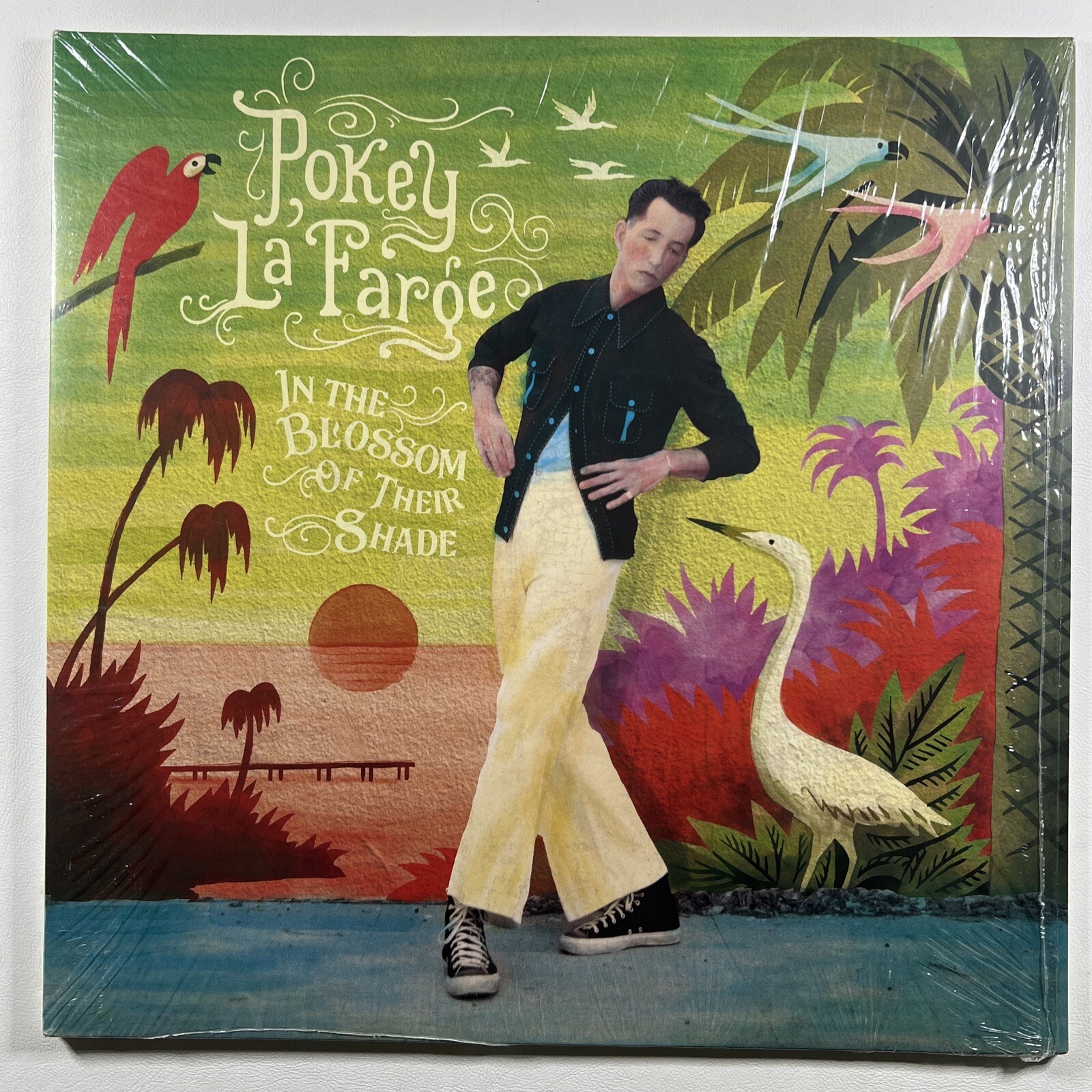 Pokey LaFarge “In The Blossom Of Their Shade” LP/New West LC52772 (EX) Shrink