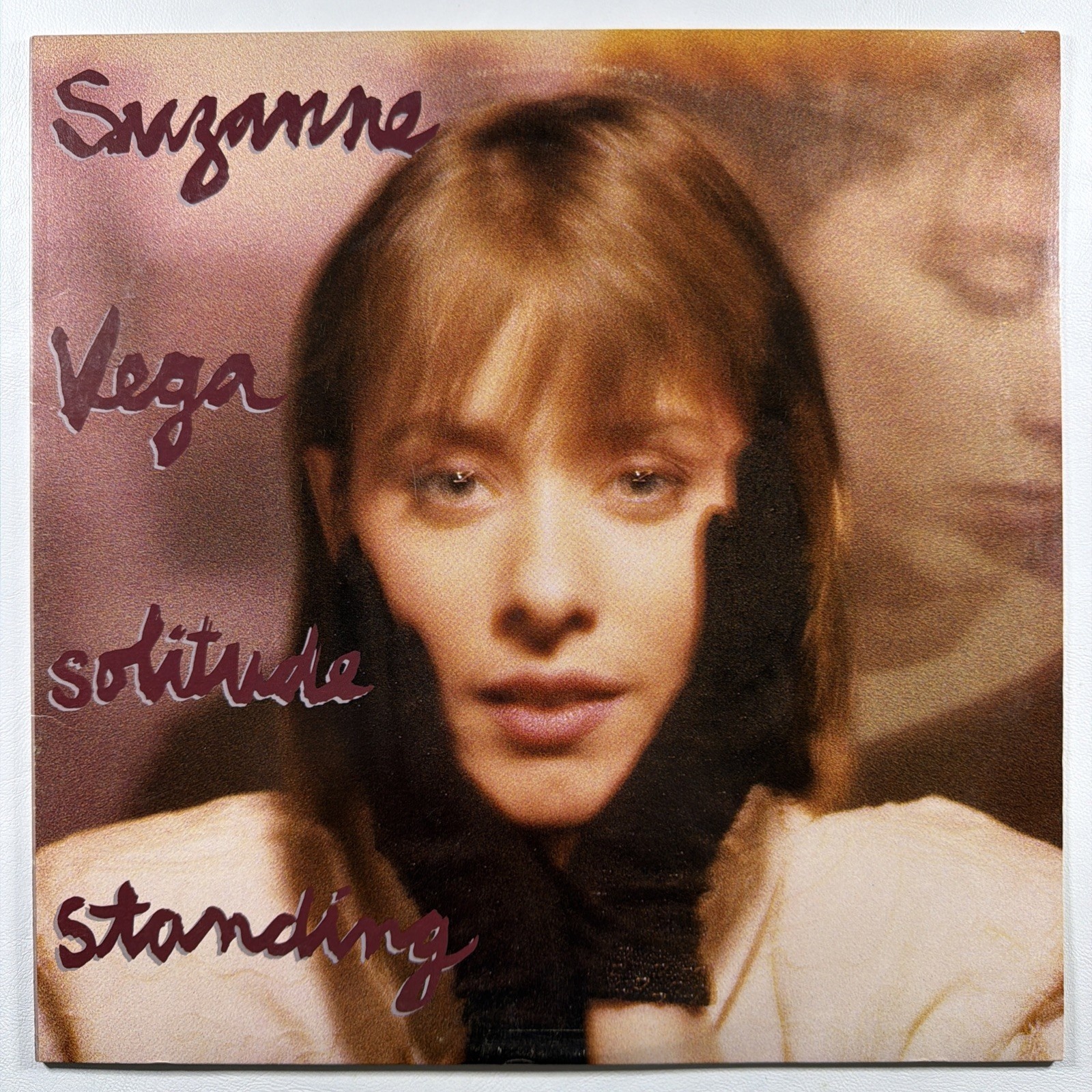 Suzanne Vega - Solitude Standing LP A&M Records SP-5136 EX 1987 Tom’s Diner Luka