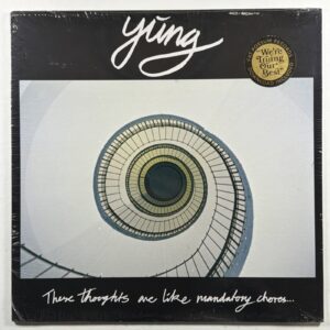 Yung - These Thoughts Are Like Mandatory Chores... EP Fat Possum FP1519-1 Sealed