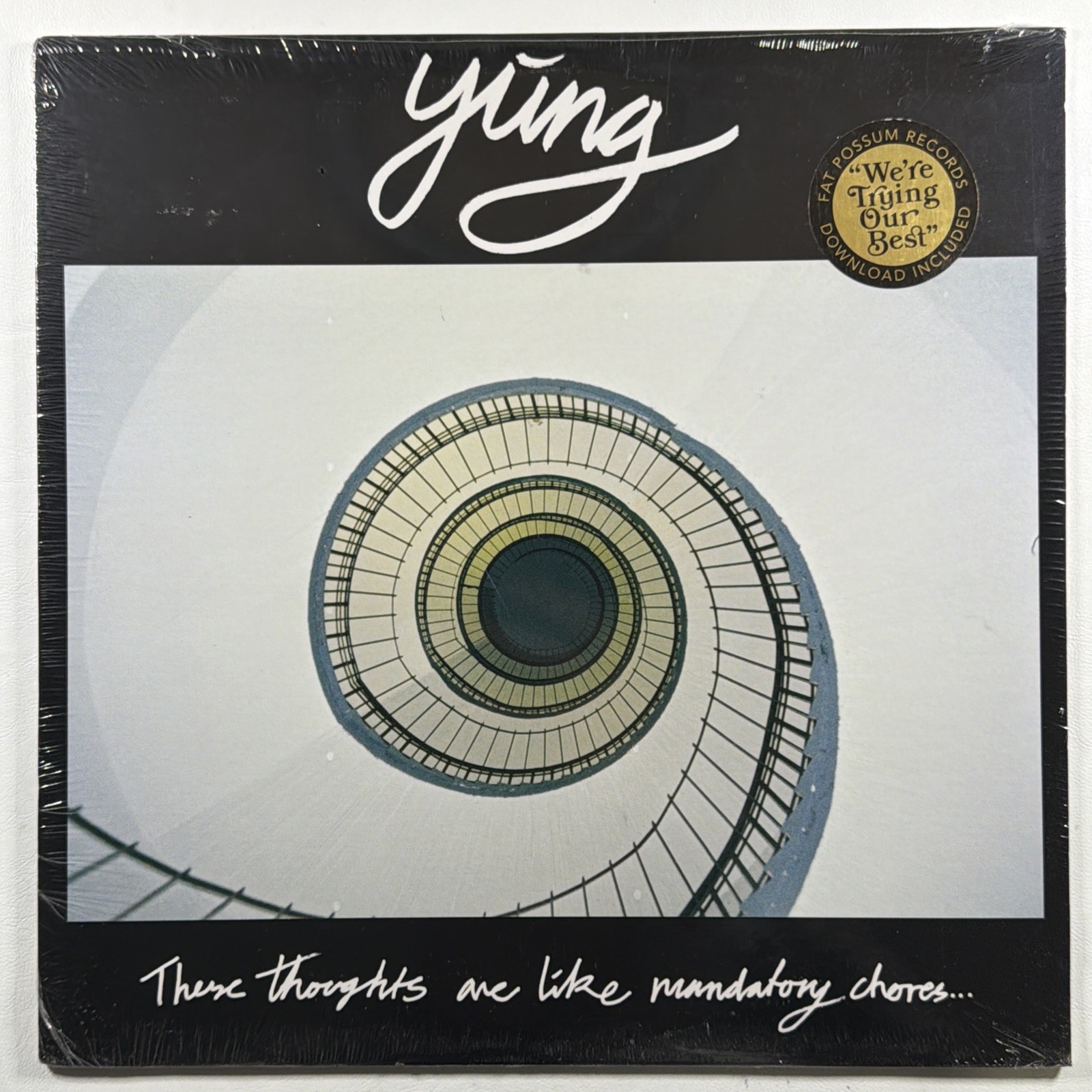Yung - These Thoughts Are Like Mandatory Chores... EP Fat Possum FP1519-1 Sealed