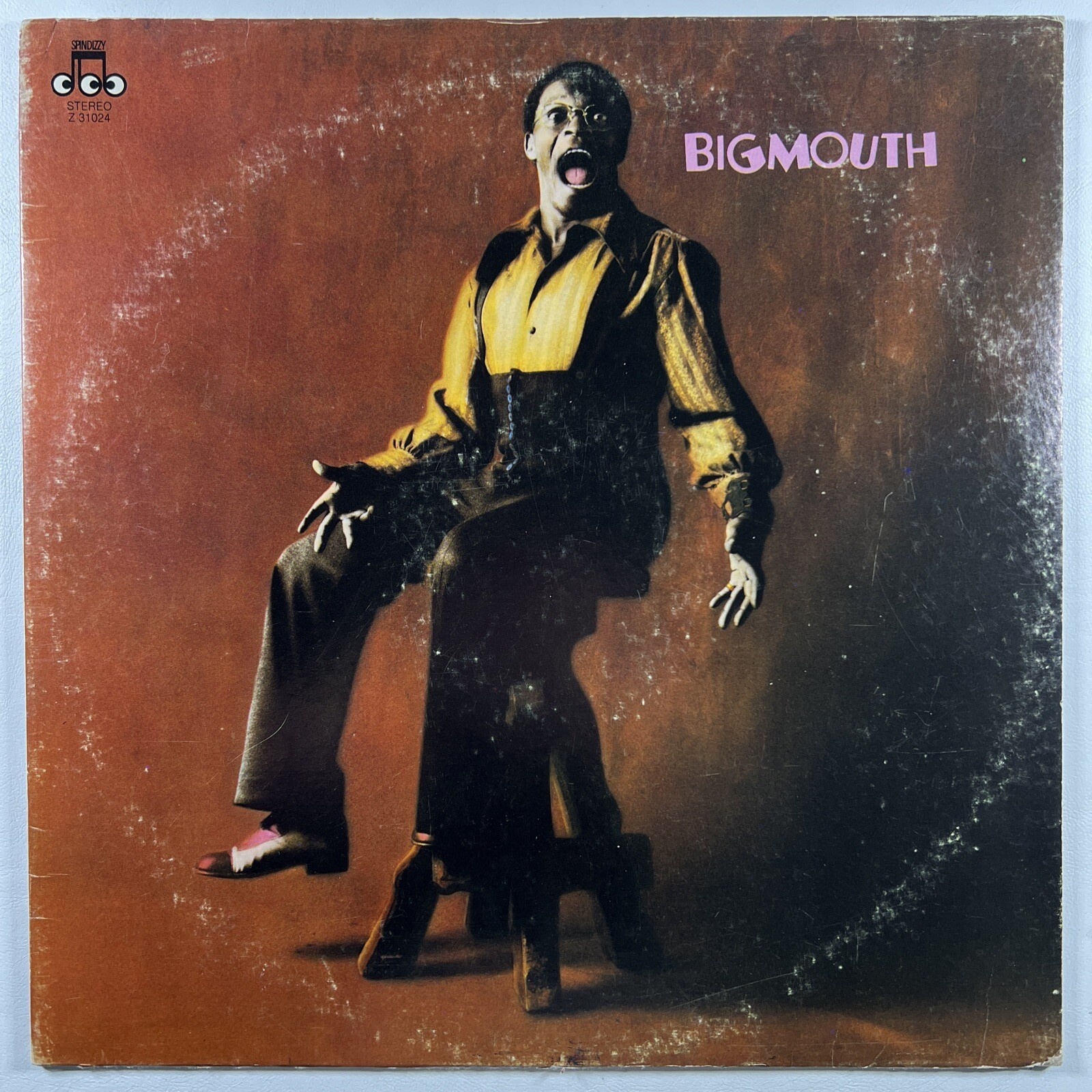 Big Mouth “Big Mouth” LP/Spindizzy Records Z31024 (EX) 1971