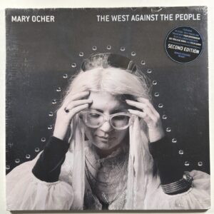 Mary Ocher - The West Against The People LP Klangbad Sealed 2017 Gate Stickers