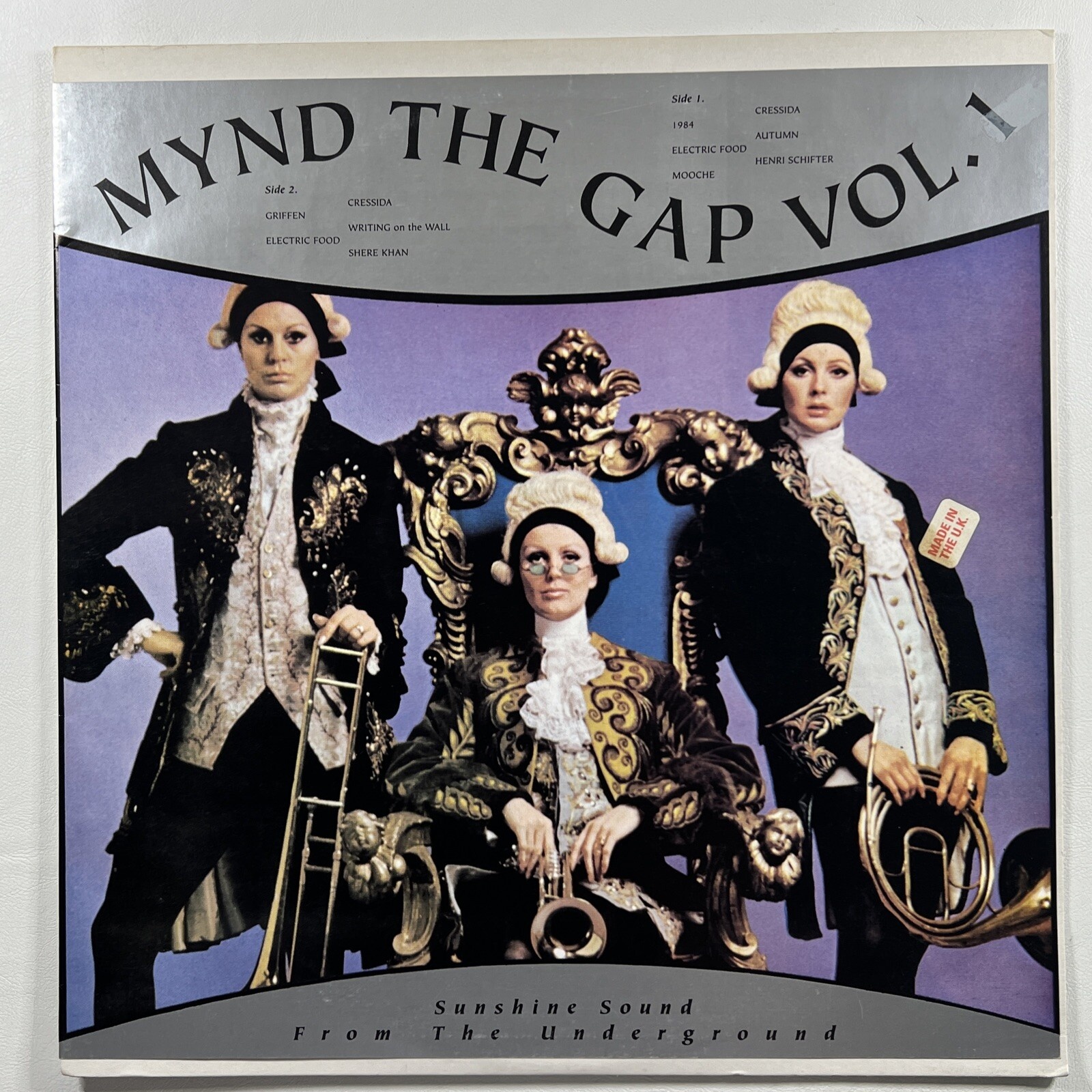 Mynd The Gap Vol. 1 (Sunshine Sound From The Underground) LP (EX) 1997 UK