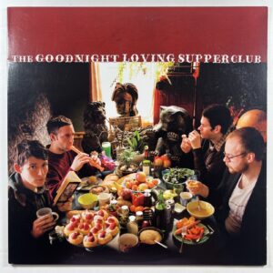 The Goodnight Loving Supper Club LP/Dirtnap Records ZZZ-100 (VG+) 2010 Inserts