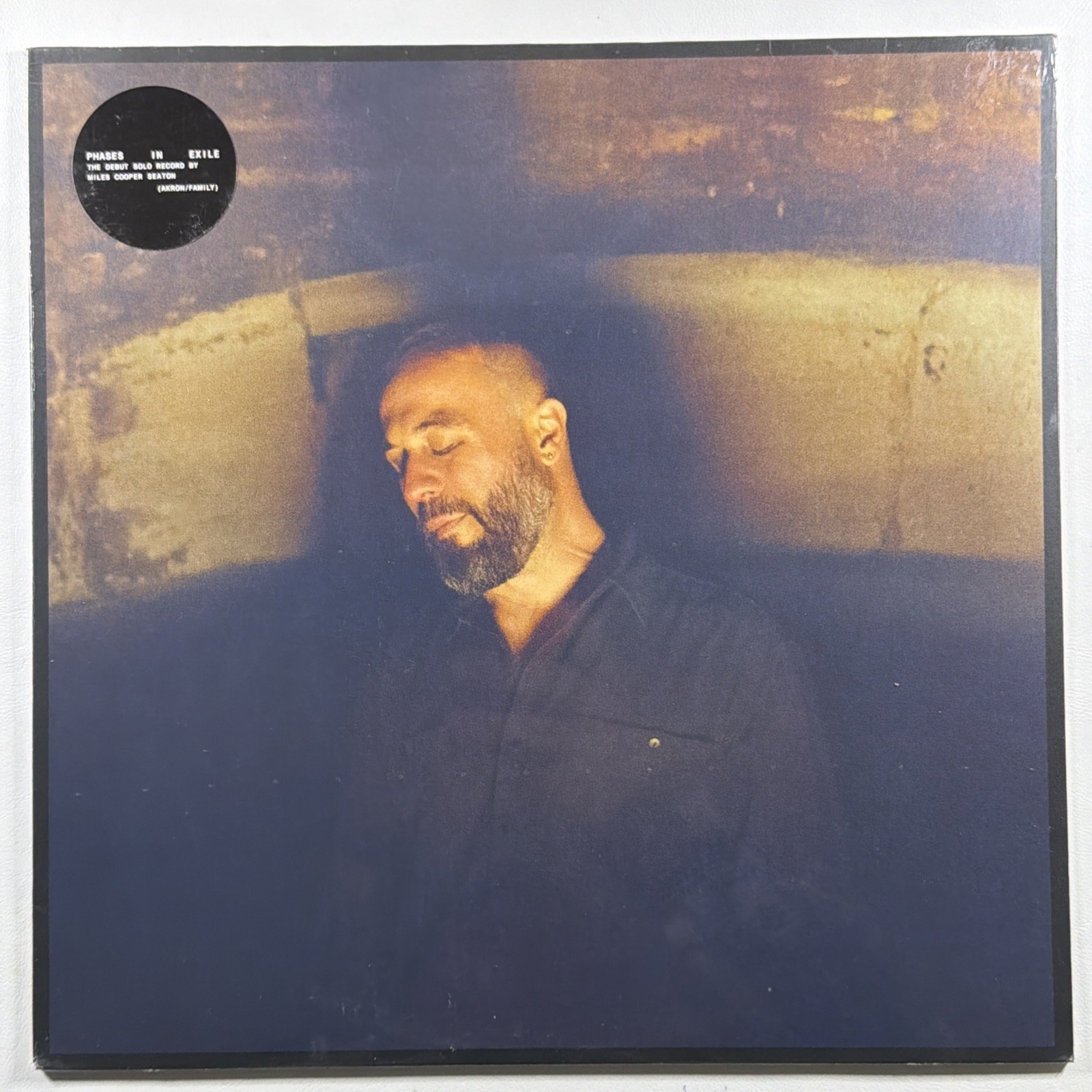 Miles Cooper Seaton - Phases in Exile LP Ascension AHR001 Sealed 2017 Hype Elect
