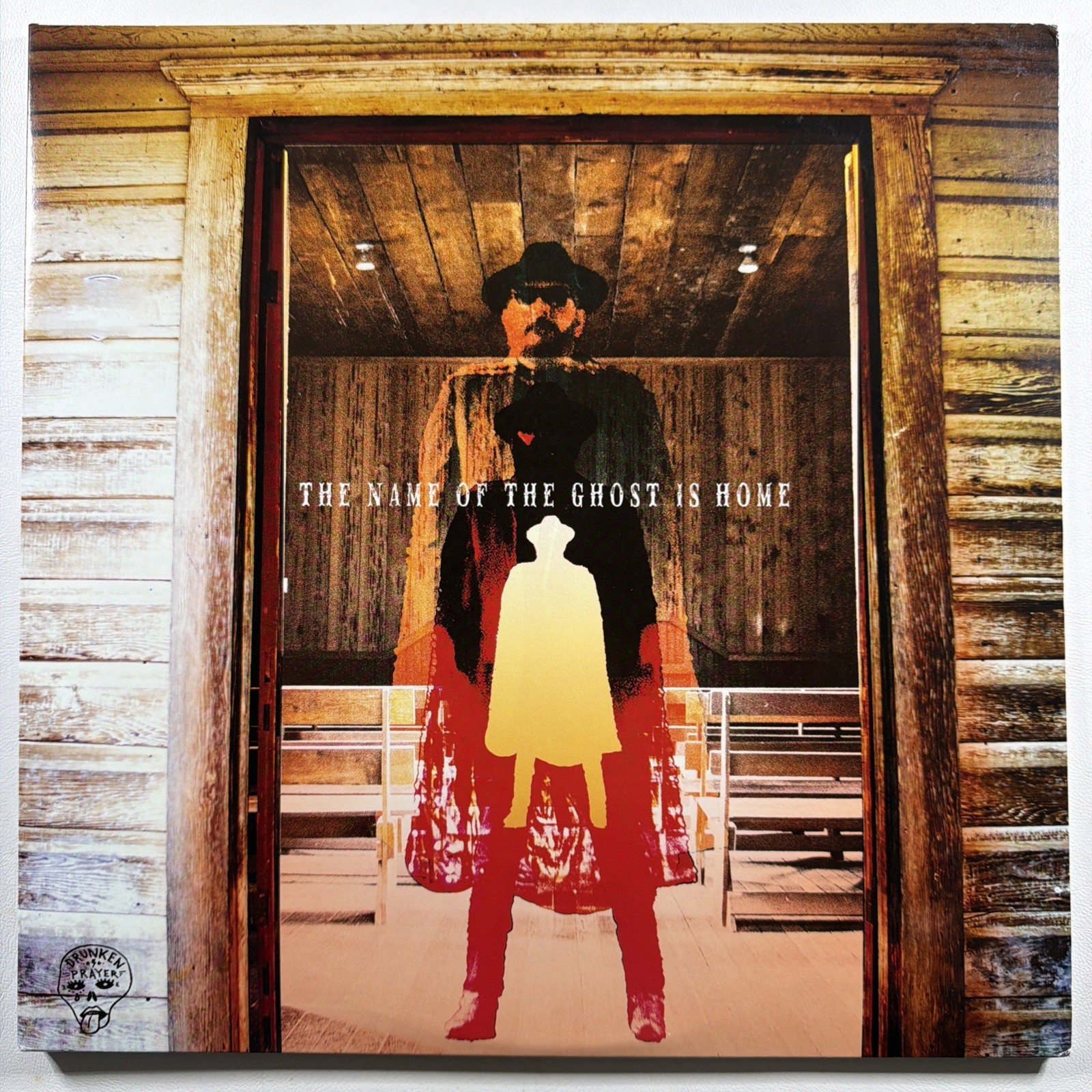 Drunken Prayer - The Name of the Ghost Is Home 2LP Fluff & Gravy FNG081 EX Gate