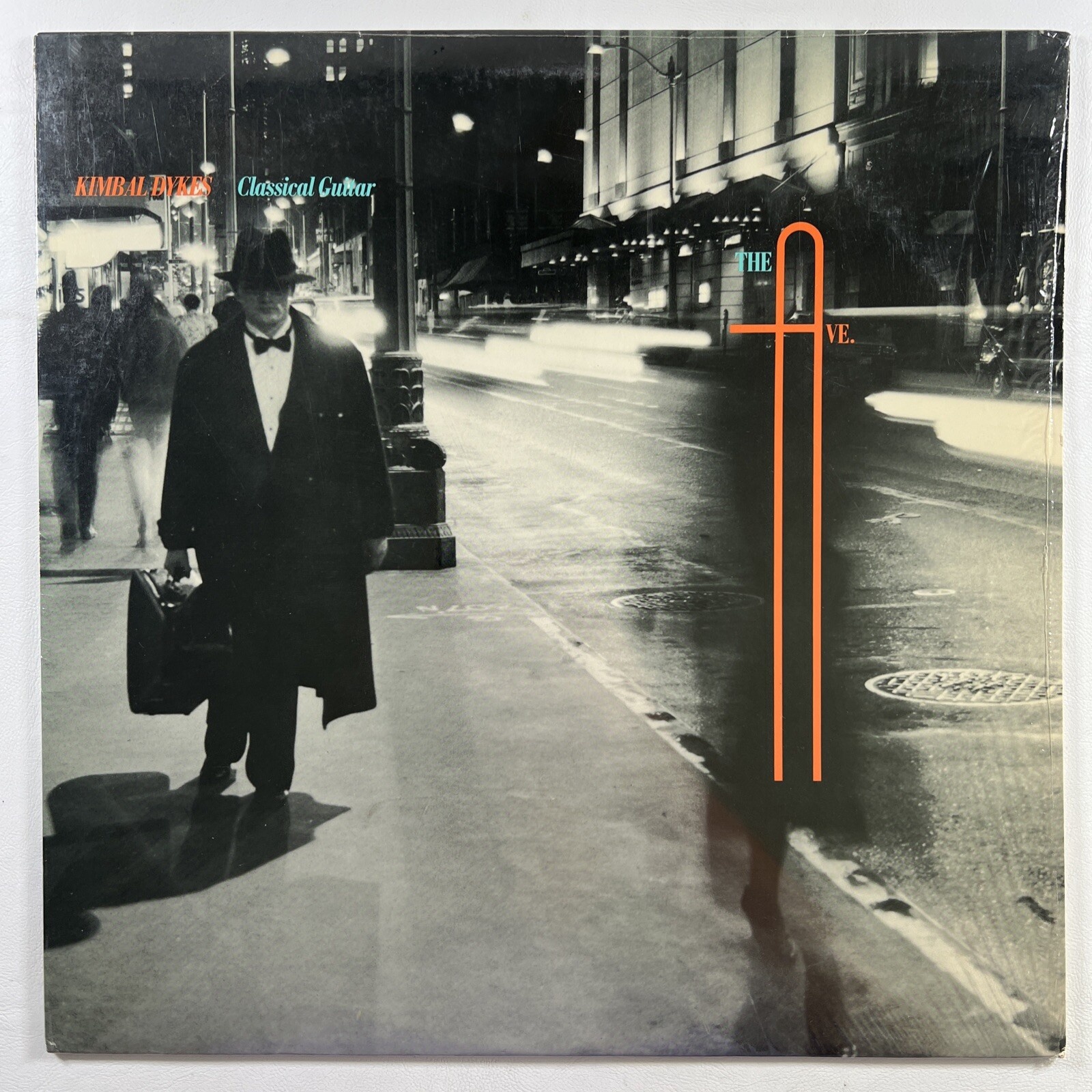 Kimbal Dykes “The Ave” LP/Elan Records ER8602 (EX) 1986 Insert Shrinkwrap