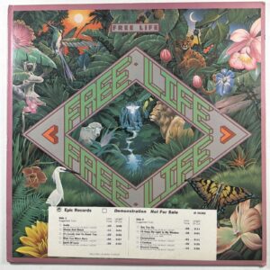 Free Life - Self Titled LP Epic JE35392 EX White Label Promo Funk Soul Jazz 1978