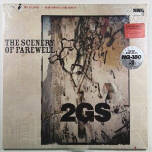 Two Gallants - The Scenery Of Farewell EP Saddle Creek LBJ-105 Sealed 180g 2007