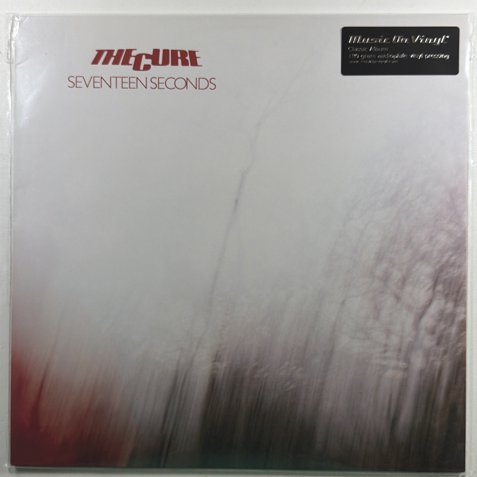 The Cure - Seventeen Seconds LP Music On Vinyl MOVLP394 Sealed 2011 UK 180g
