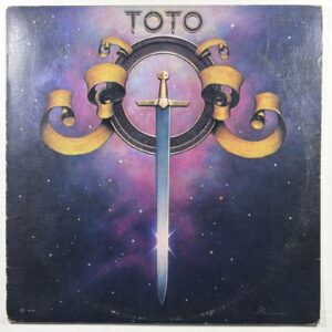 Toto - Self Titled LP Columbia JC 35317 VG+ 1978 Hold The Line Georgy Porgy