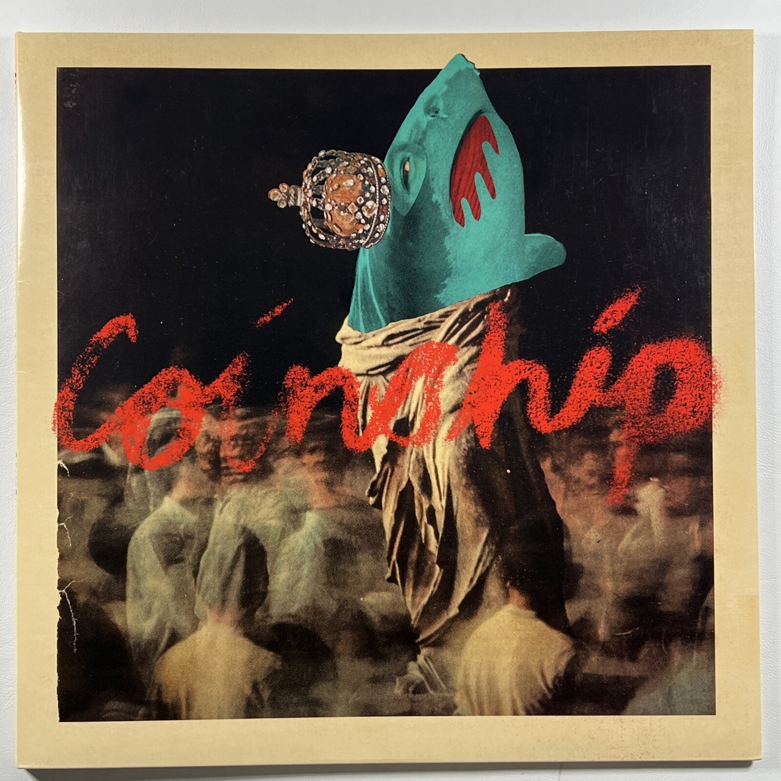 Coinship “Godspeed To The General” LP/Tishimon (EX) Lim. Ed. Purple Numbered