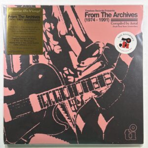 Various - Timeless Presents From The Archives: 1974-94 2LP Timeless Sealed 2026