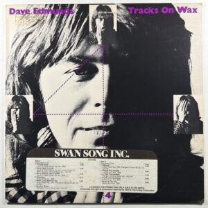 Dave Edmunds - Tracks On Wax 4 LP Swan Song SS 8505 EX 1978 Promo Time Strip