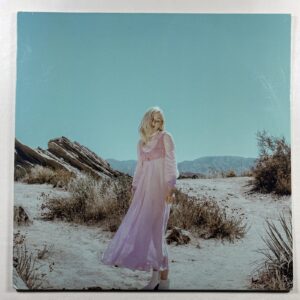 Emily Kinney “The Supporting Character” LP/Julian Records JR25LP (EX) Pink 2021