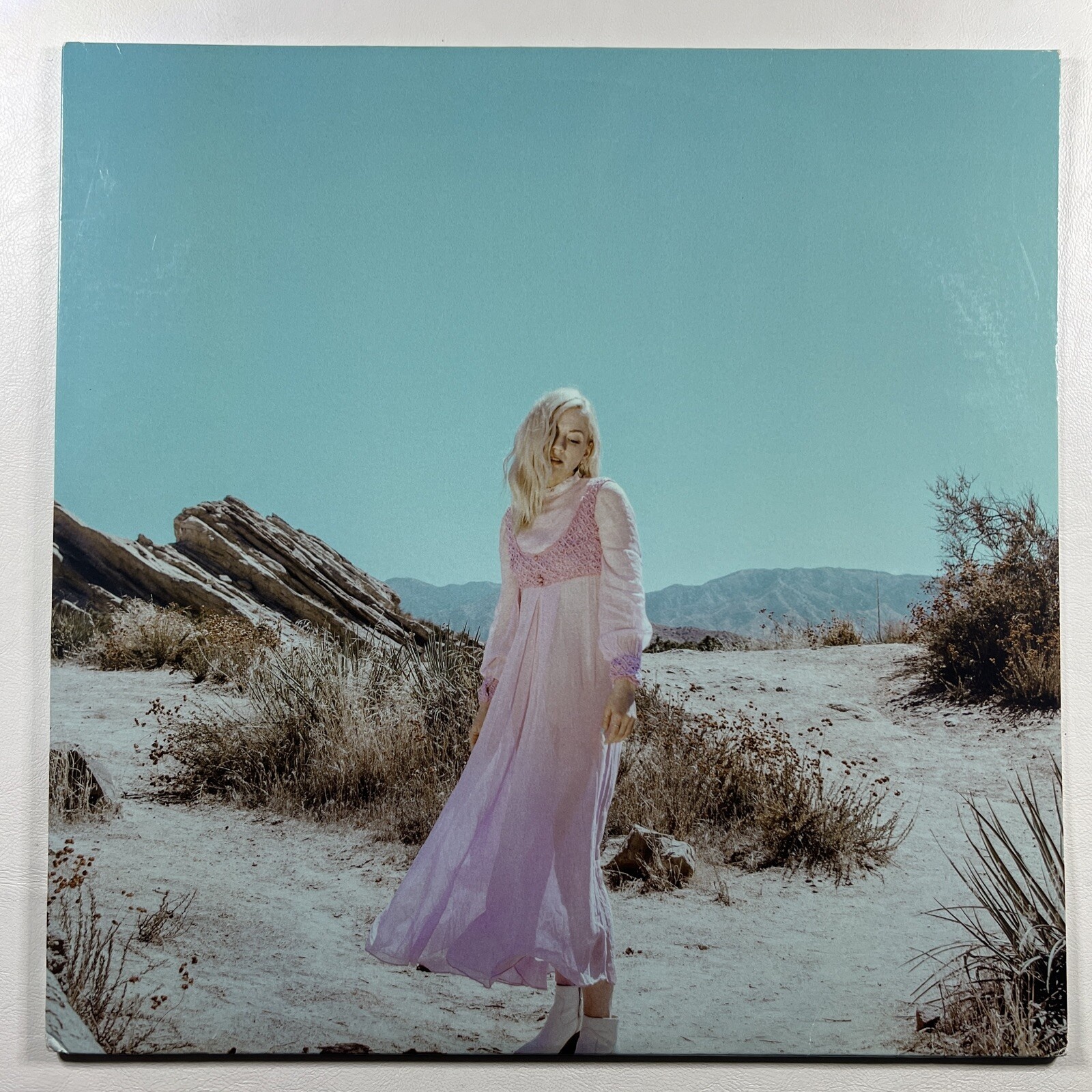 Emily Kinney “The Supporting Character” LP/Julian Records JR25LP (EX) Pink 2021
