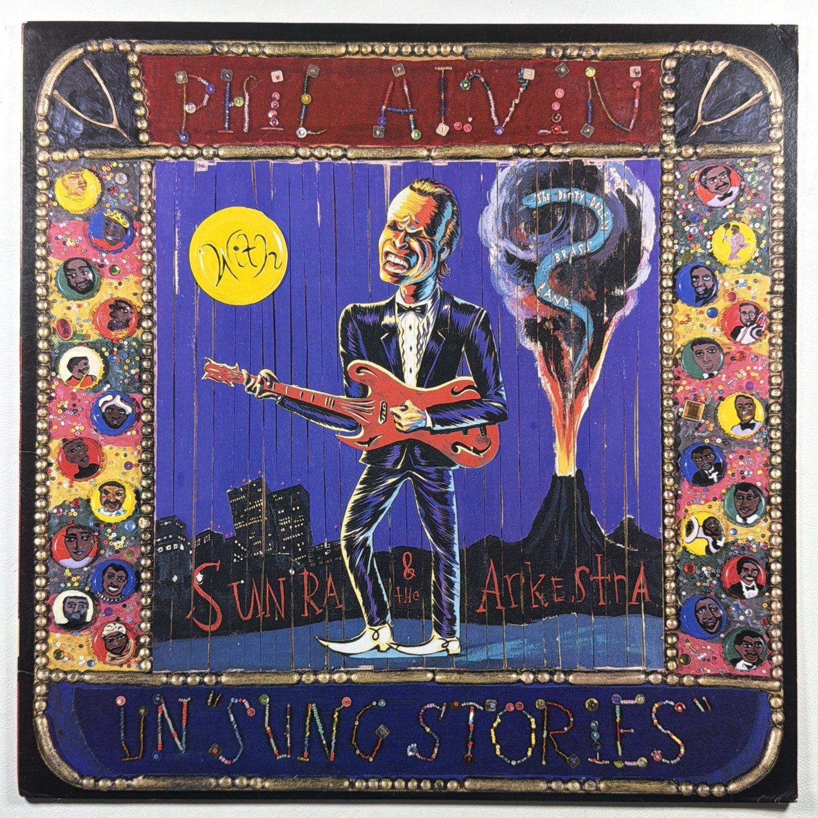 Phil Alvin – Un "Sung Stories" LP Slash 1-25481 NM 1986 Blues