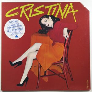 Cristina - Cristina LP Buddah Records ZEA 33007 EX 1980 Promo