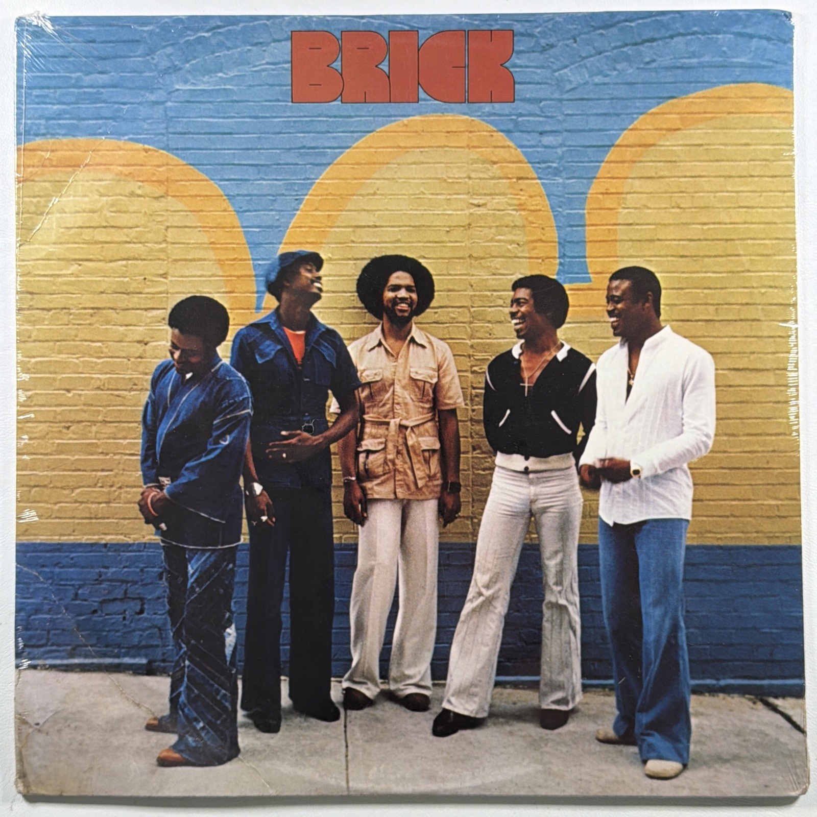 Brick - Self Titled LP Bang Records BLP-409 SEALED 1977 Funk Soul Disco