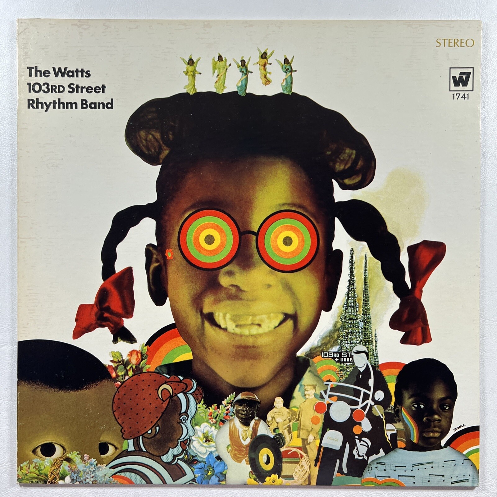 The Watts 103rd Street Rhythm Band “Self Titled” LP/Warner Bro. W1741 (EX) 1968