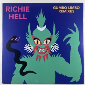 Richie Hell “Gumbo Limbo Remixes”LP/Sweat (NM) Limited Ed/500 RSD 2022 Pink