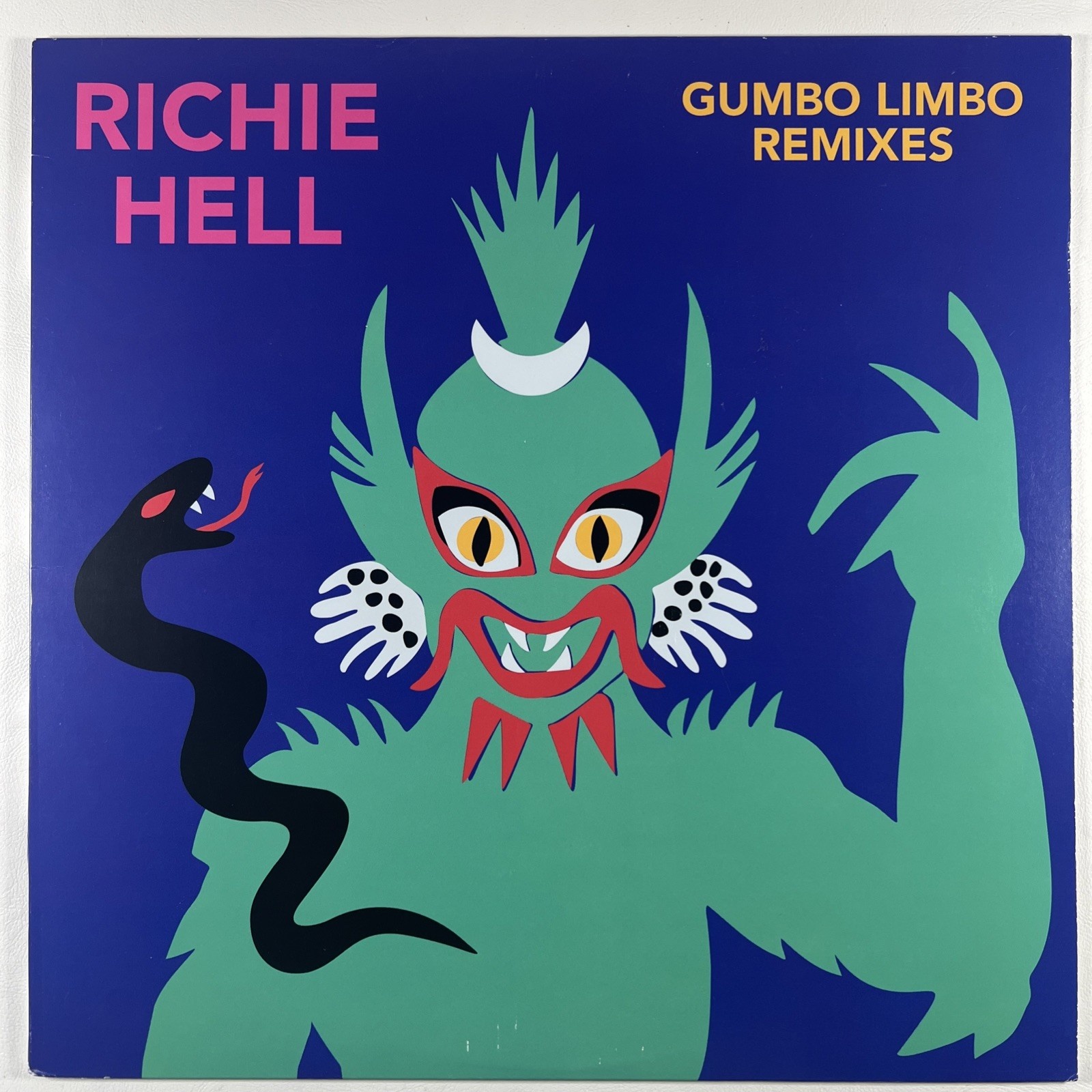 Richie Hell “Gumbo Limbo Remixes”LP/Sweat (NM) Limited Ed/500 RSD 2022 Pink