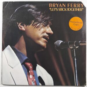 Bryan Ferry - Let’s Stick Together LP Atlantic SD 18187 EX 1976 Promo