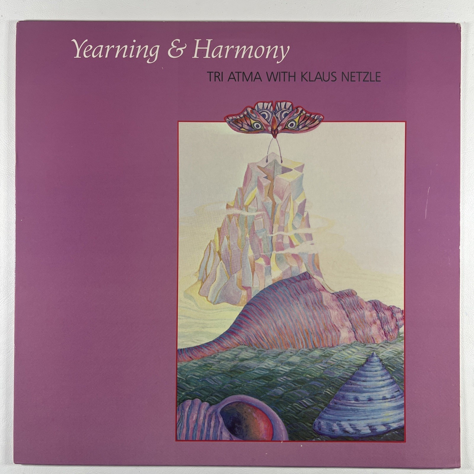 Tri Atma with Klaus Netzle “Yearning & Harmony” LP/Fortuna (NM) 1983 Promo