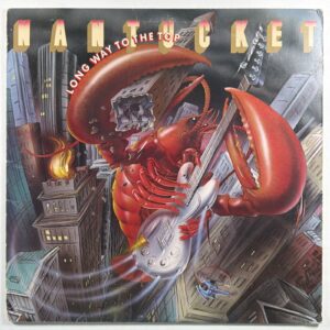Nantucket - Long Way To The Top LP Epic NJE 36523 VG 1980 Hard Rock