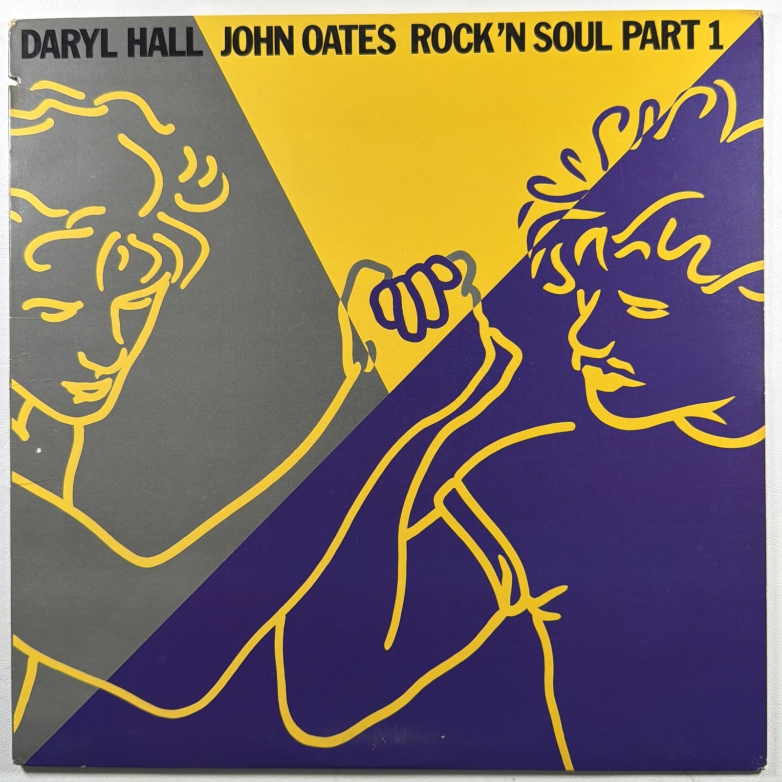 Daryl Hall & John Oates - Rock ‘N Soul Part 1 LP RCA 1982 NM Calendar Insert