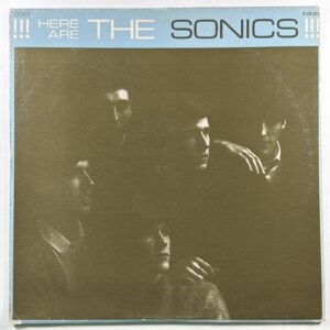 The Sonics Here Are The Sonics LP Etiquette ET-LPS-024 VG+ 1965 1st Press Garage
