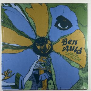 Ben Auld “Lemongrass” LP/Earth Libraries EL216 (Sealed) Czech