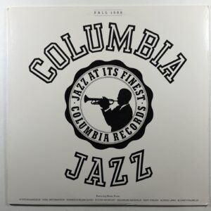 Columbia Jazz Fall 1986 - Wynton Branford Marsalis CAS 2525 NM 1986 Promo