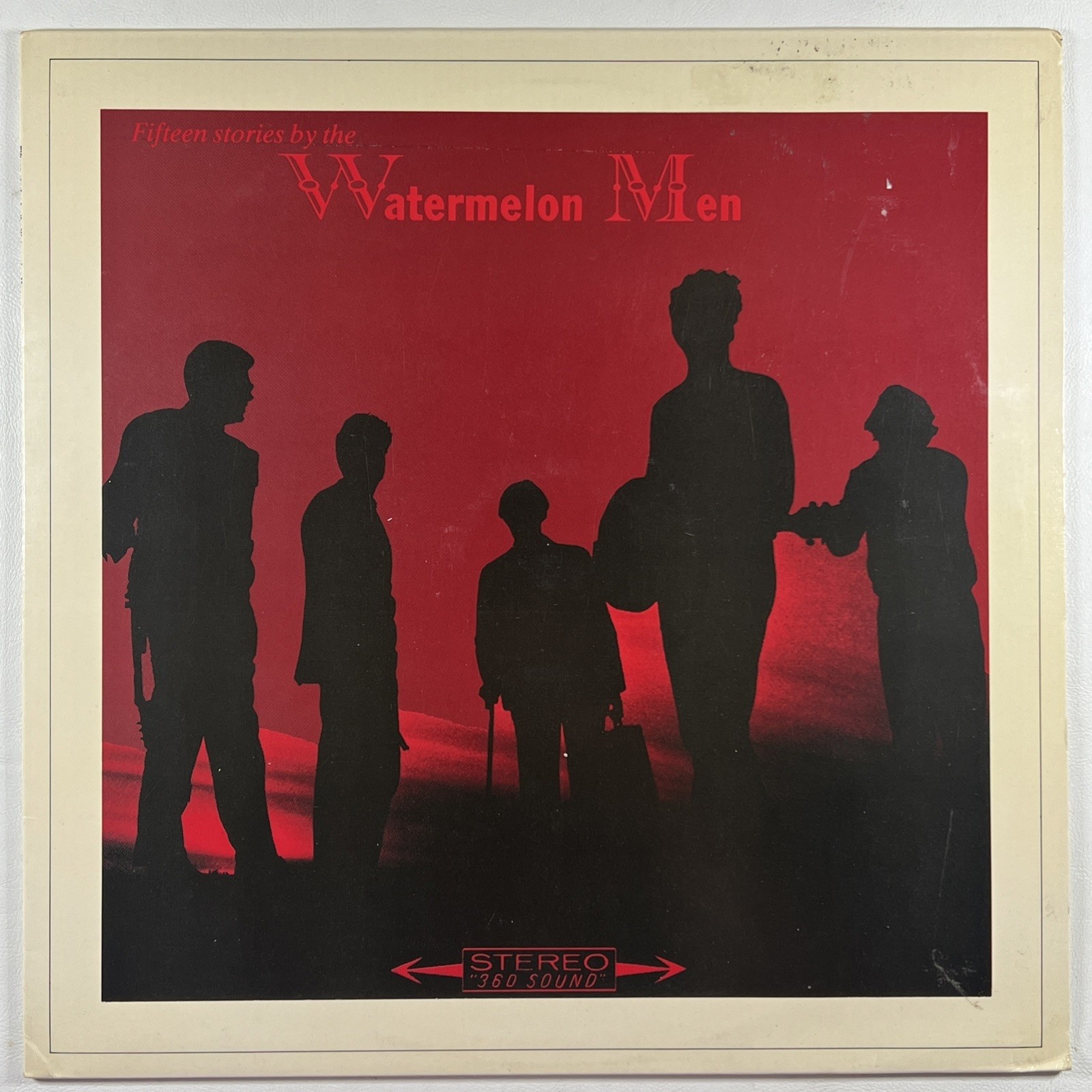 Watermelon Men “Fifteen Stories By The Watermelon Men” LP/Tracks WAX 003 (EX)