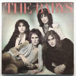 The Babys - Broken Heart LP Chrysalis CHR 1150 (EX) 1977 Isn’t It Time