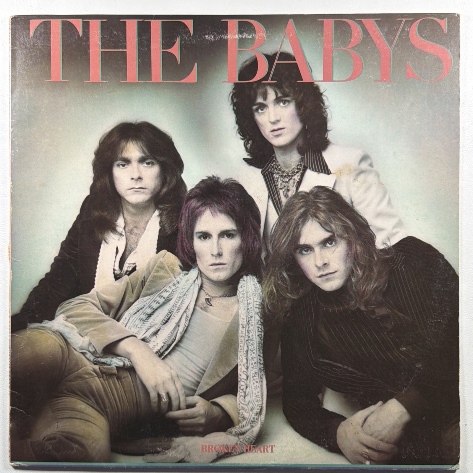 The Babys - Broken Heart LP Chrysalis CHR 1150 (EX) 1977 Isn’t It Time
