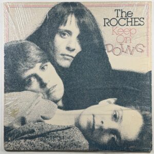 The Roches – Keep On Doing LP Warner Bros. 9 23725-1 EX Shrinkwrap 1982