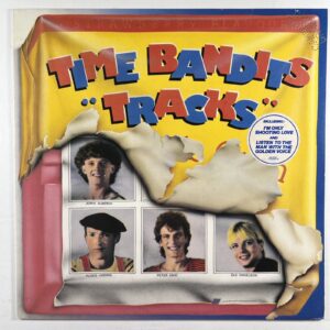 Time Bandits “Tracks” LP/CBS 25484 (NM) 1983 Netherlands Hype Sticker Synth-Pop