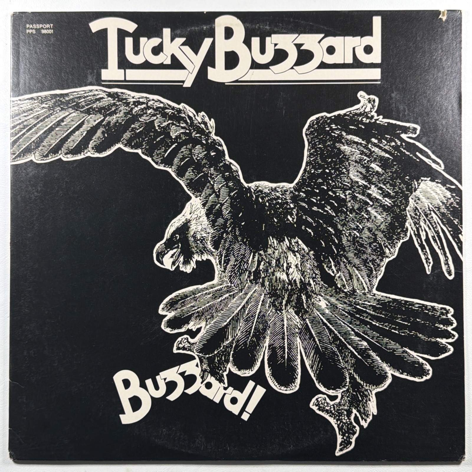 Tucky Buzzard - Buzzard! LP Passport PPS-98001 NM 1974 Promo