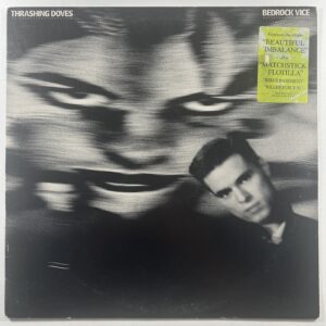 Thrashing Doves - Bedrock Vice LP A&M SP 6-5149 EX 1987 Promo Hype Sticker